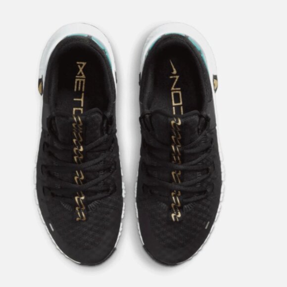 Size 7.5W - Nike Free Metcon 5 Premium Black Fireberry Gold W "EXPEDITESHIP" - Picture 4 of 6